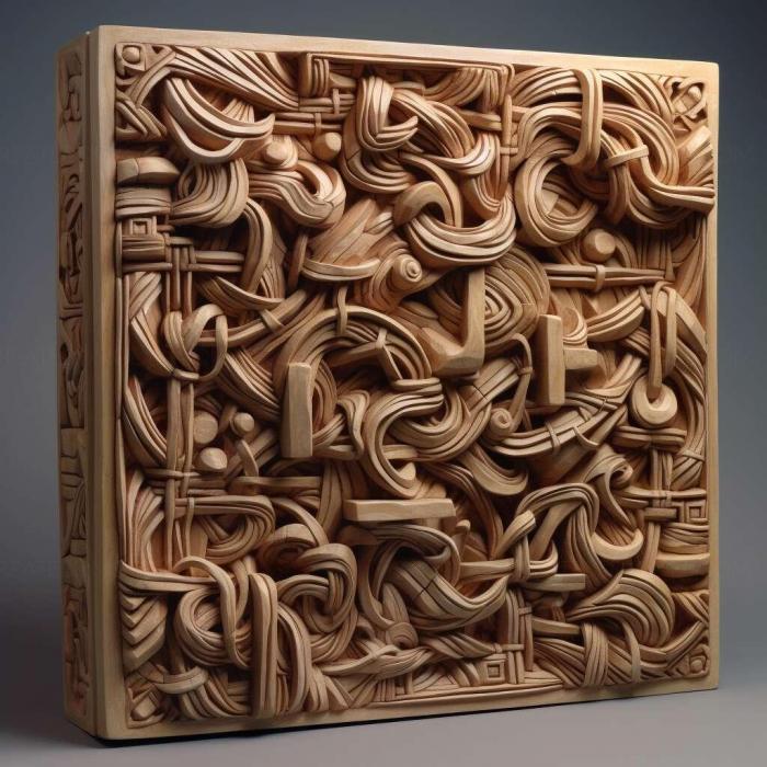 نموذج ثلاثي الأبعاد لآلة CNC 3D Art 